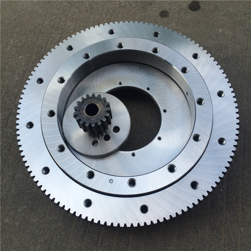 不銹鋼轉盤軸承 回轉支承-外齒型