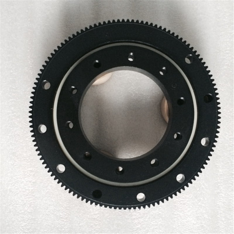 四點(diǎn)接觸球轉(zhuǎn)盤軸承-外齒型 表面發(fā)黑防銹處理