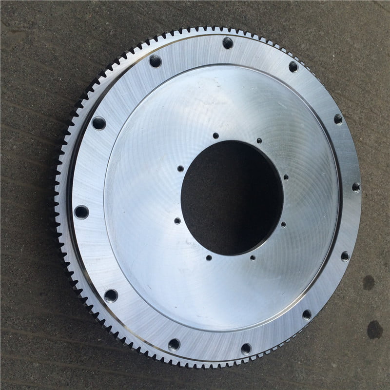 非標(biāo)精密四點(diǎn)接觸球回轉(zhuǎn)支承-外齒型